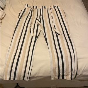 Summer Time Linen Pants with drawstring